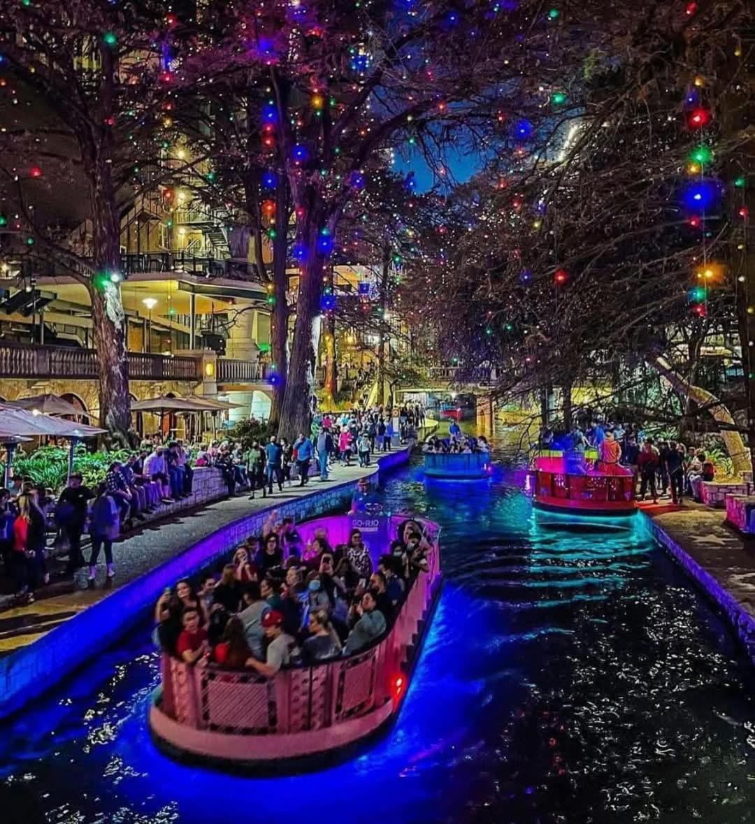 Viva Fiesta Condo On San Antonio Riverwalk Exterior foto